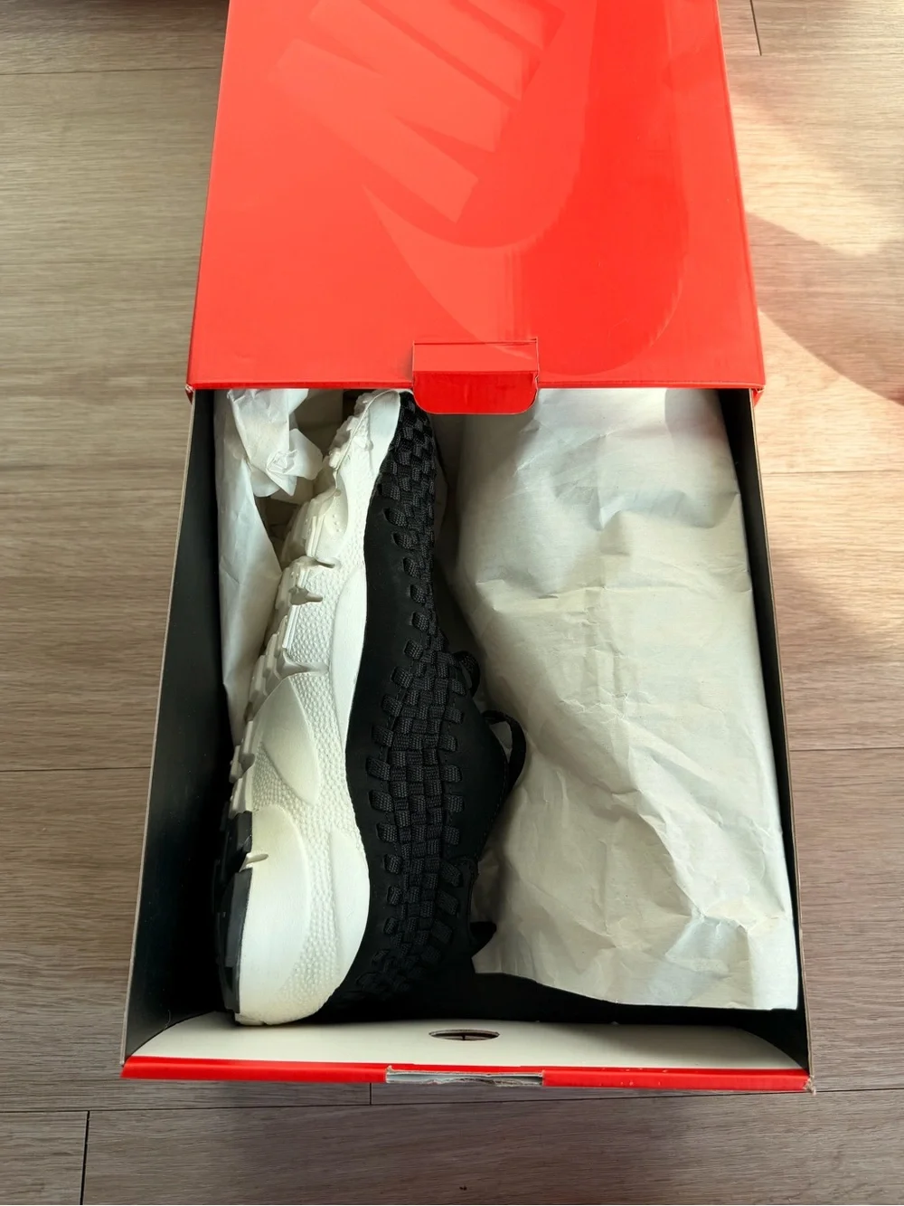 Nike breathable woven